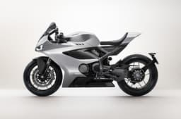 Norton Manx R left side profile